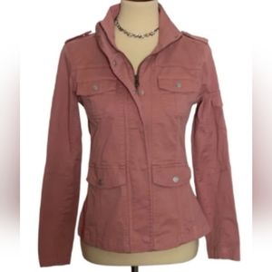 Kensie Jeans Pink Denim Jacket